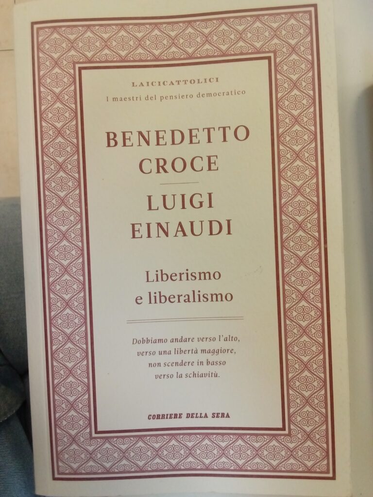 LIBERISMO E LIBERALISMO