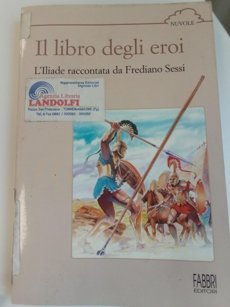 IL LIBRO DEGLI EROI