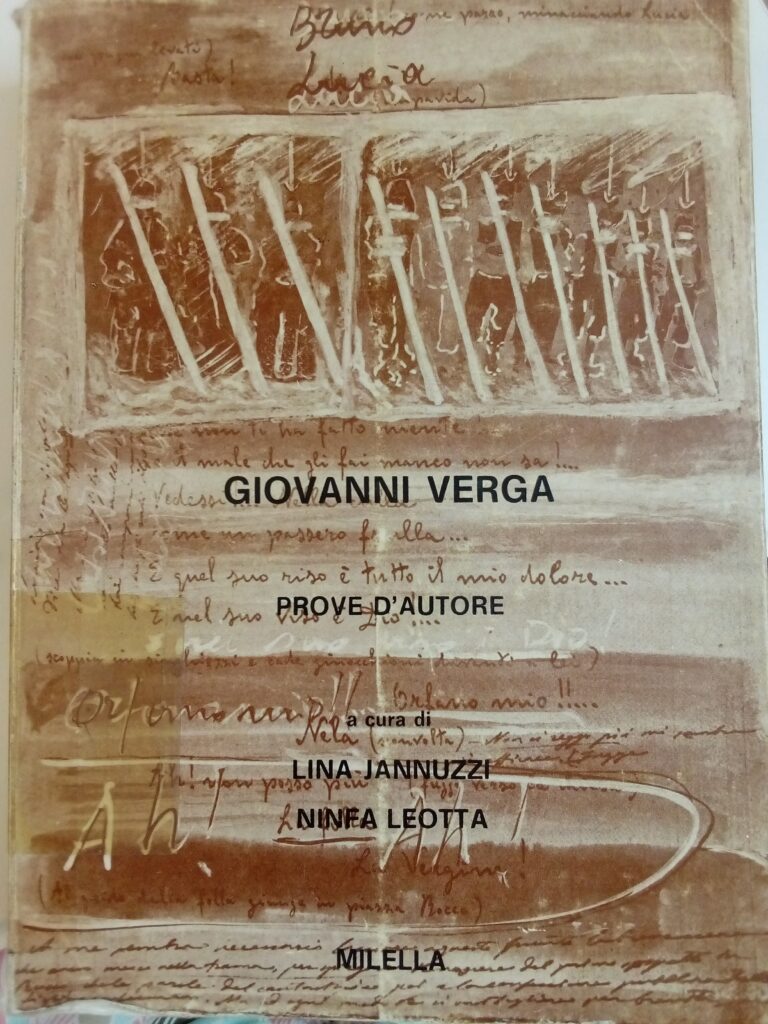 GIOVANNI VERGA