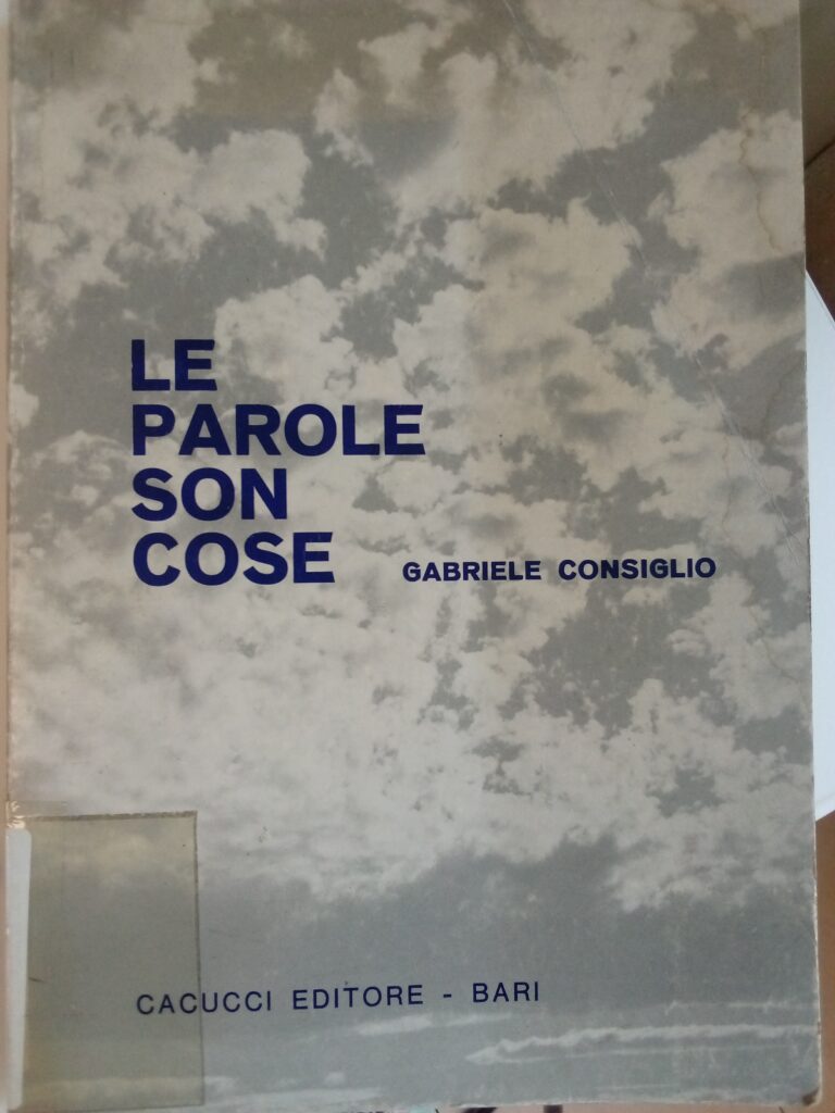 LE PAROLE SON COSE
