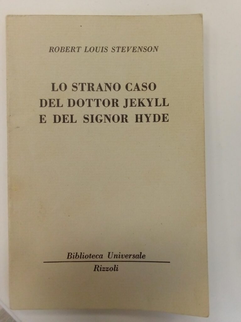 LO STRANO CASO DEL DOTTOR JEKYLL E DEL SIGNOR HYDE