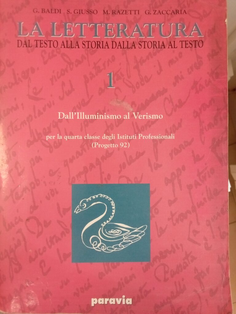 LA LETTERATURA