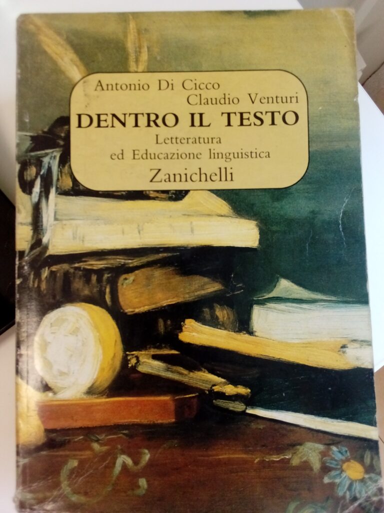 Dentro il testo. Letteratura ed educazione linguistica