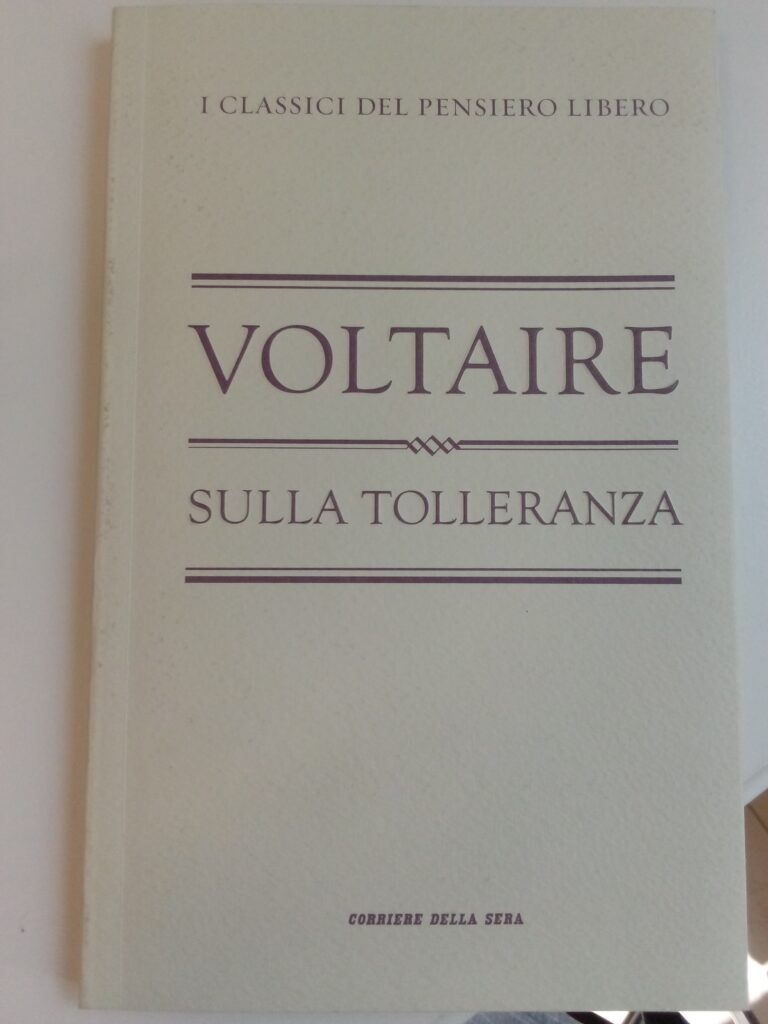 Voltaire sulla tolleranza