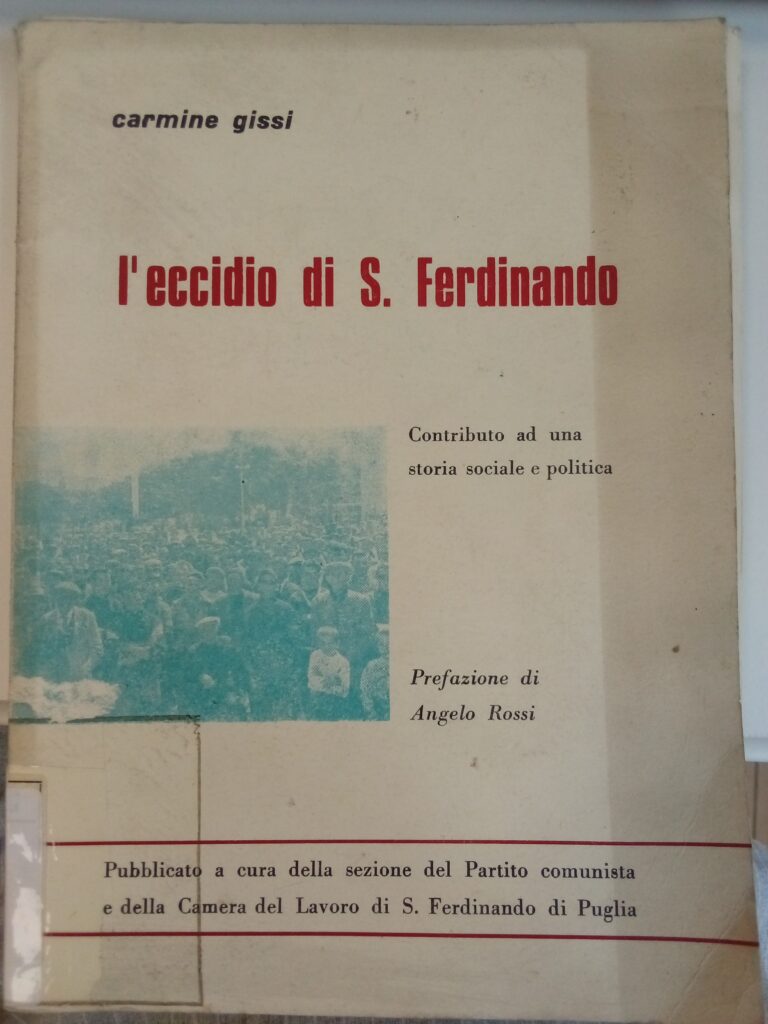 L’ ECCIDIO DI S. FERDINANDO