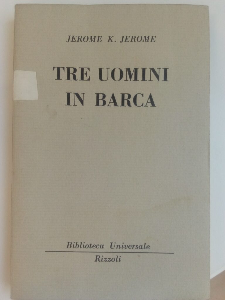 Tre uomini in barca