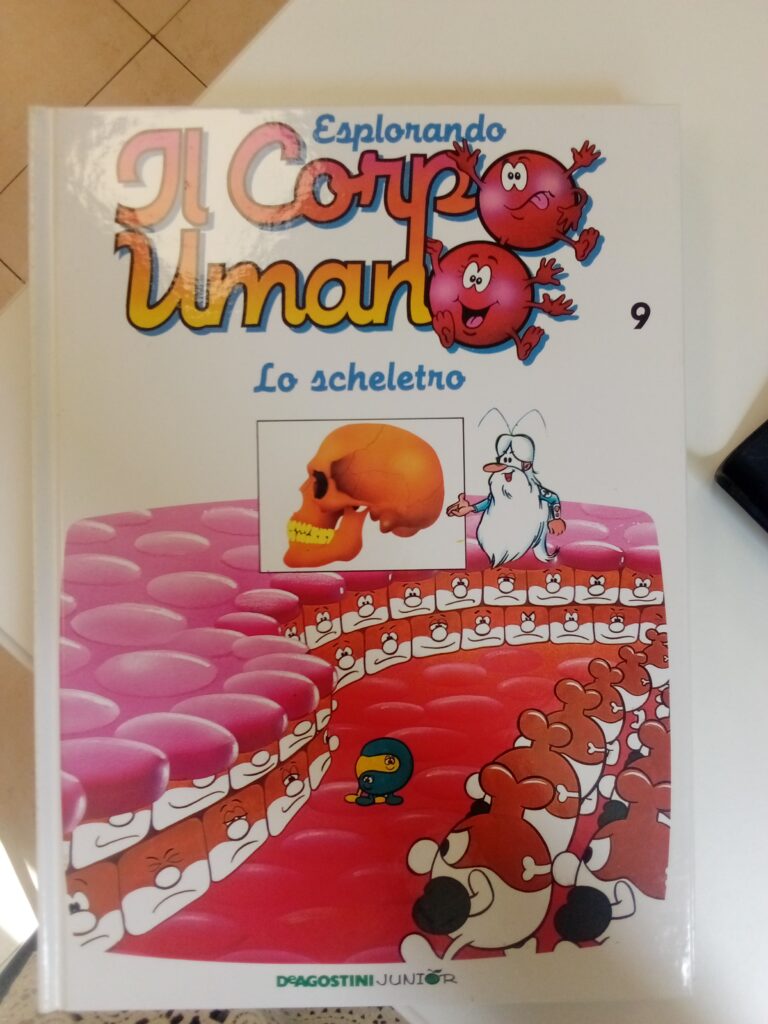 ESPLORANDO IL CORPO UMANO 9