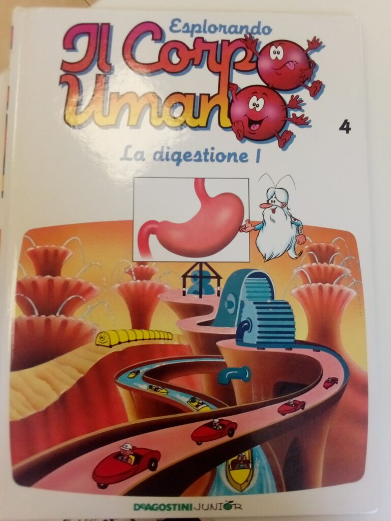 ESPLORANDO IL CORPO UMANO 4