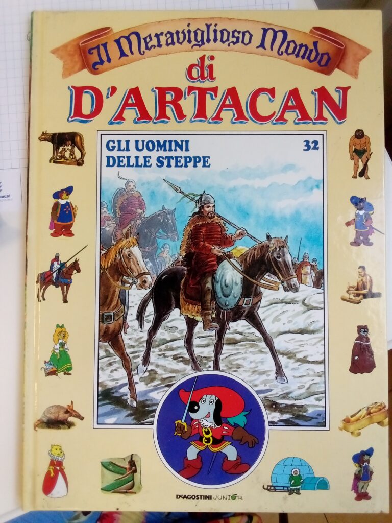 IL MERAVIGLIOSO MONDO DI D’ARTACAN