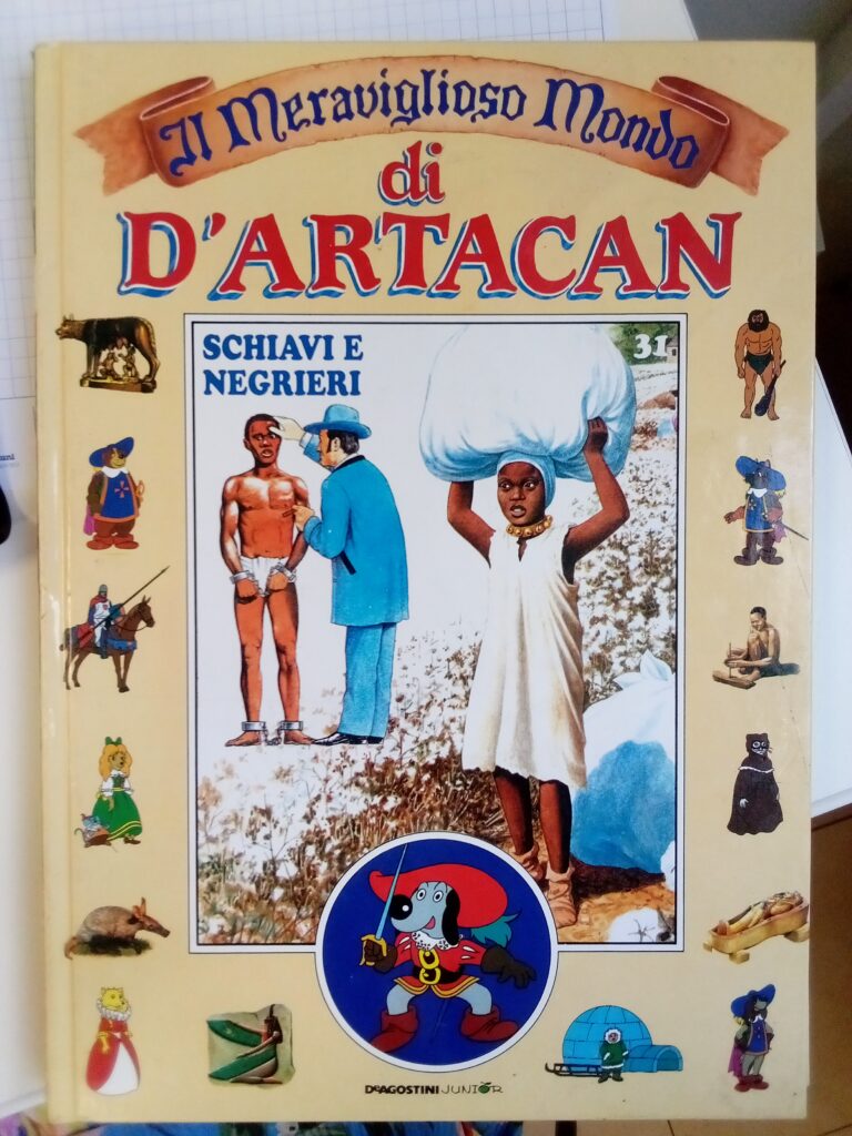 IL MERAVIGLIOSO MONDO DI D’ ARTACAN