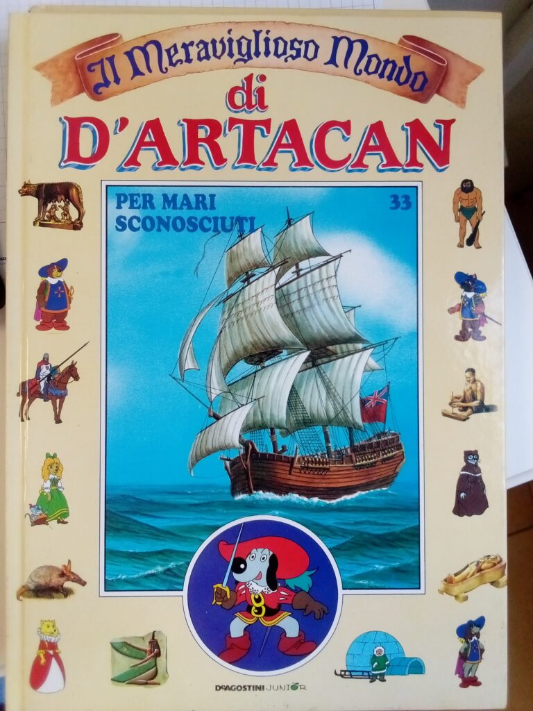IL MERAVIGLIOSO MONDO DI D’ARTACAN
