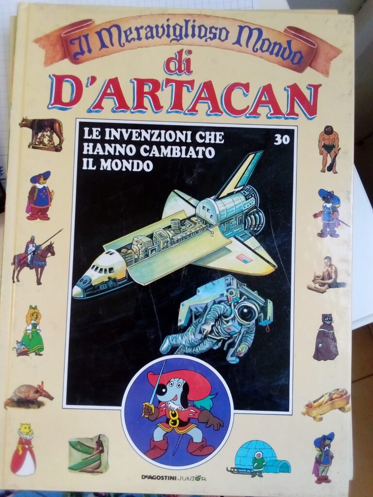 IL MERAVIGLIOSO MONDO DI D’ARTACAN