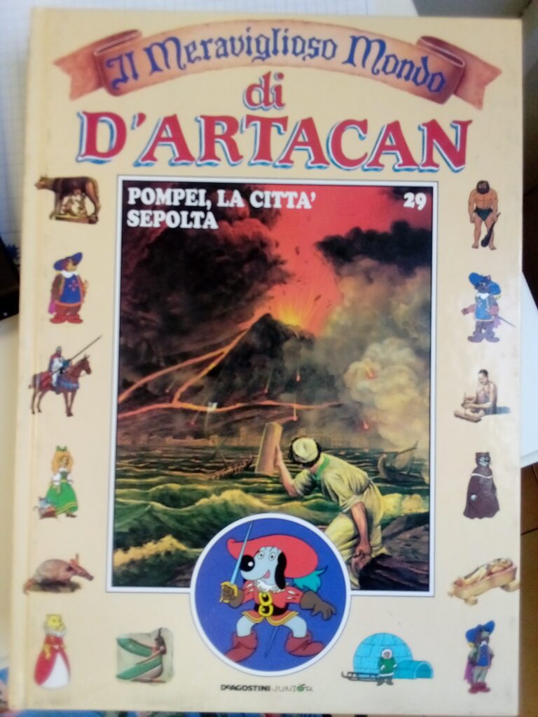 IL MERAVIGLIOSO MONDO DI D’ARTACAN