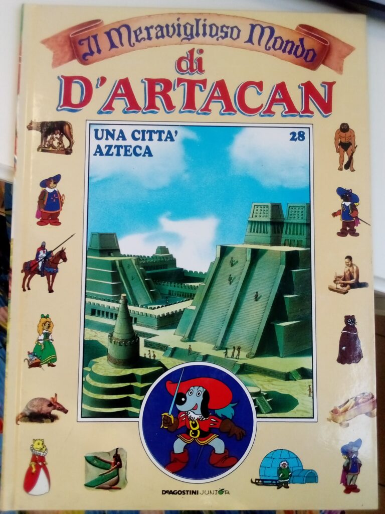 IL MERAVIGLIOSO MONDO DI D’ARTACAN