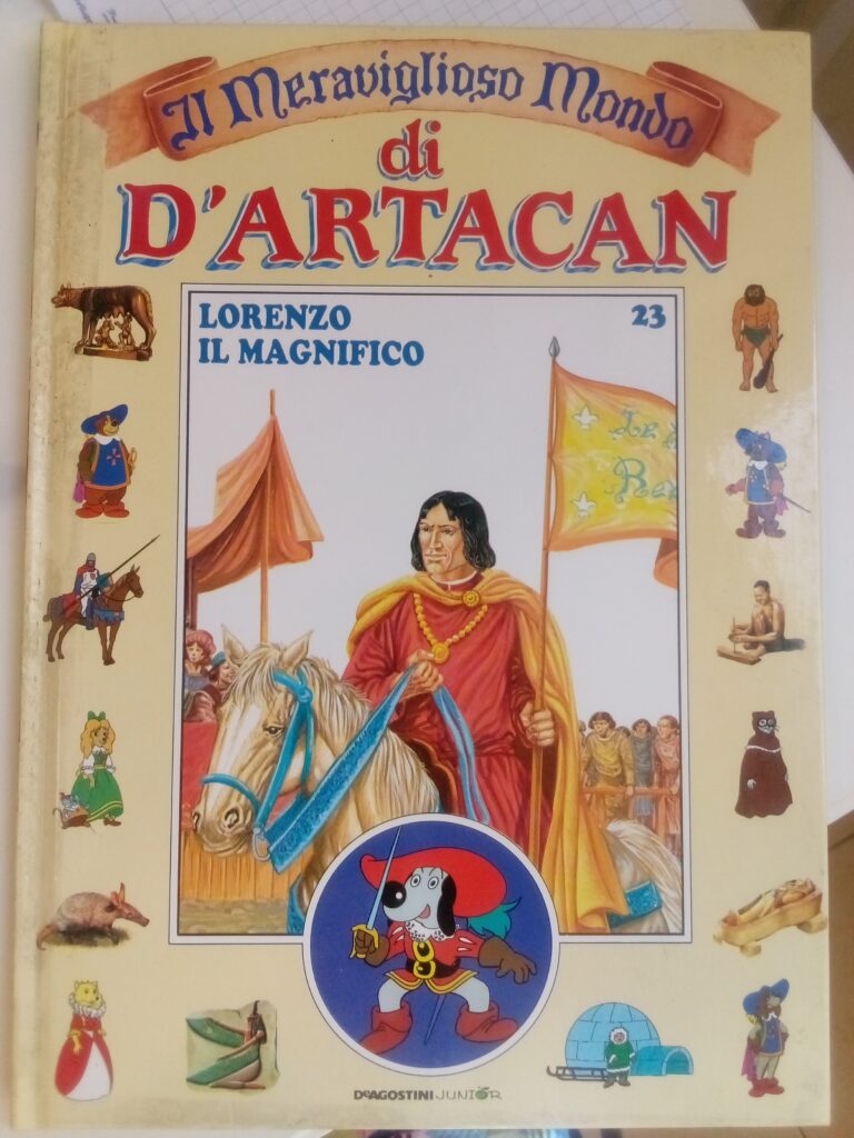 IL MERAVIGLIOSO MONDO DI D’ARTACAN