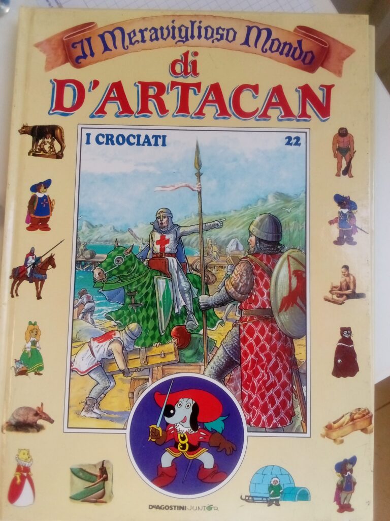 IL MERAVIGLIOSO MONDO DI D’ARTACAN