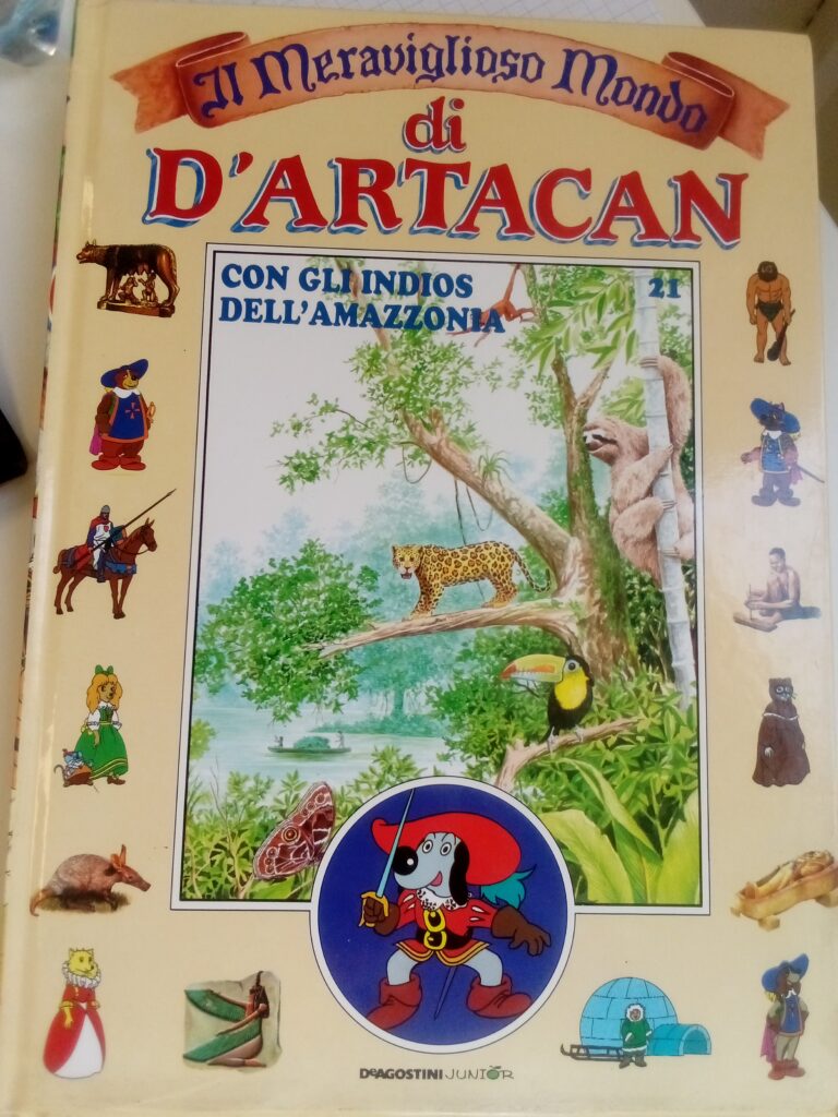 IL MERAVIGLIOSO MONDO DI D’ARTACAN