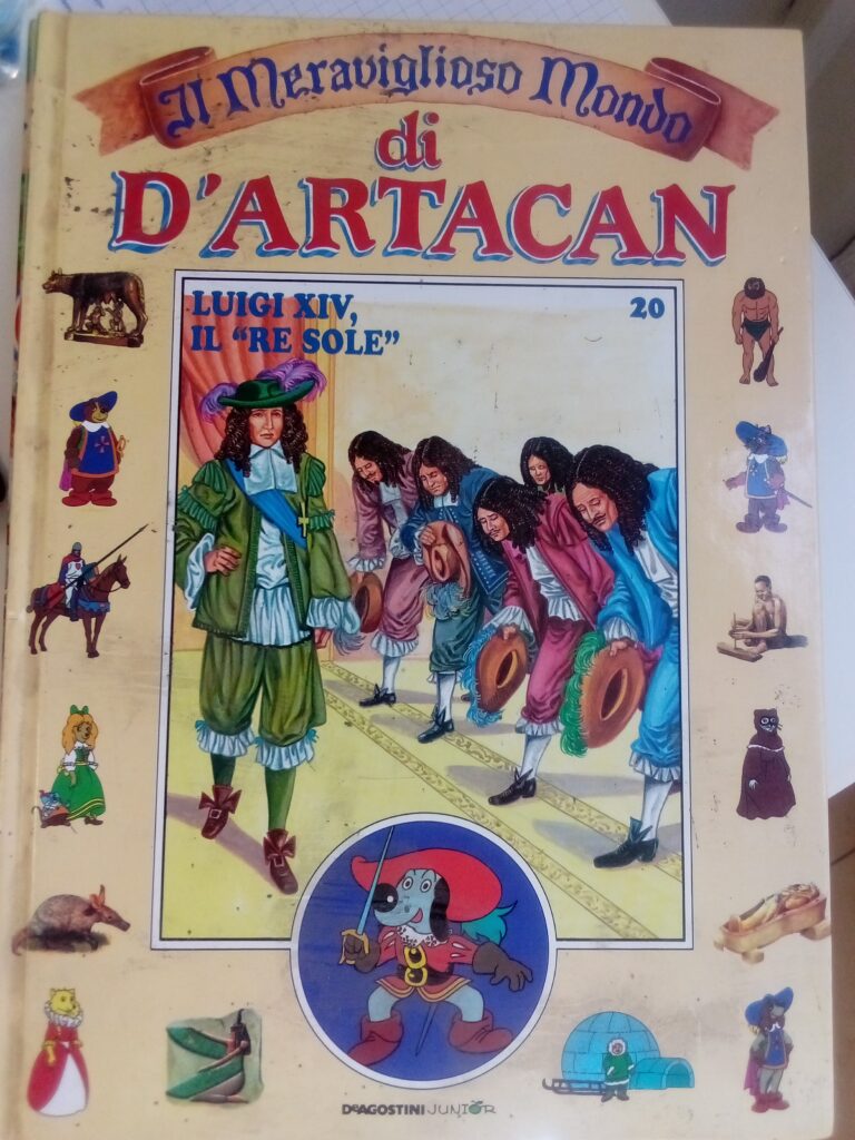 IL MERAVIGLIOSO MONDO DI D’ARTACAN