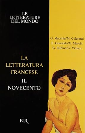 la letteratura francese