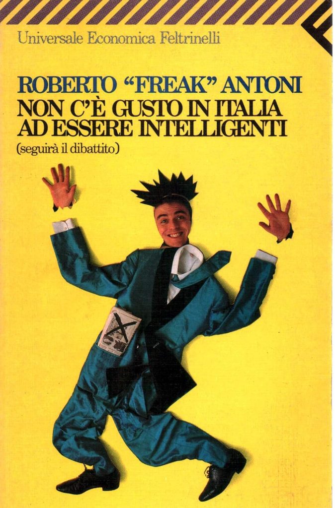 NON C’E’ GUSTO IN ITALIA AD ESSERE INTELLIGENTI