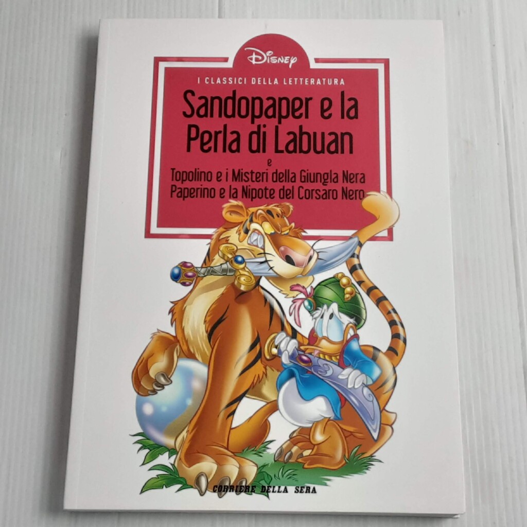 SANDOPAPER E LA PERLA DI LABUAN