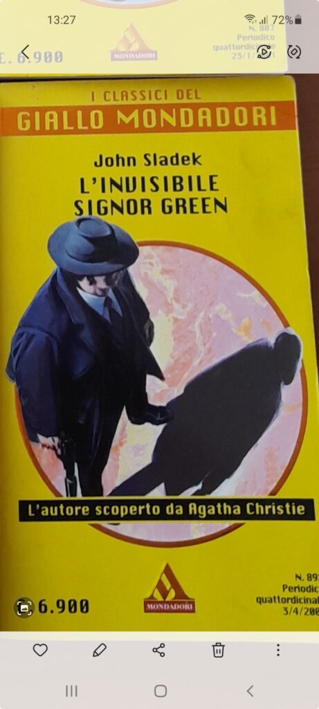 L’invisibile signor green