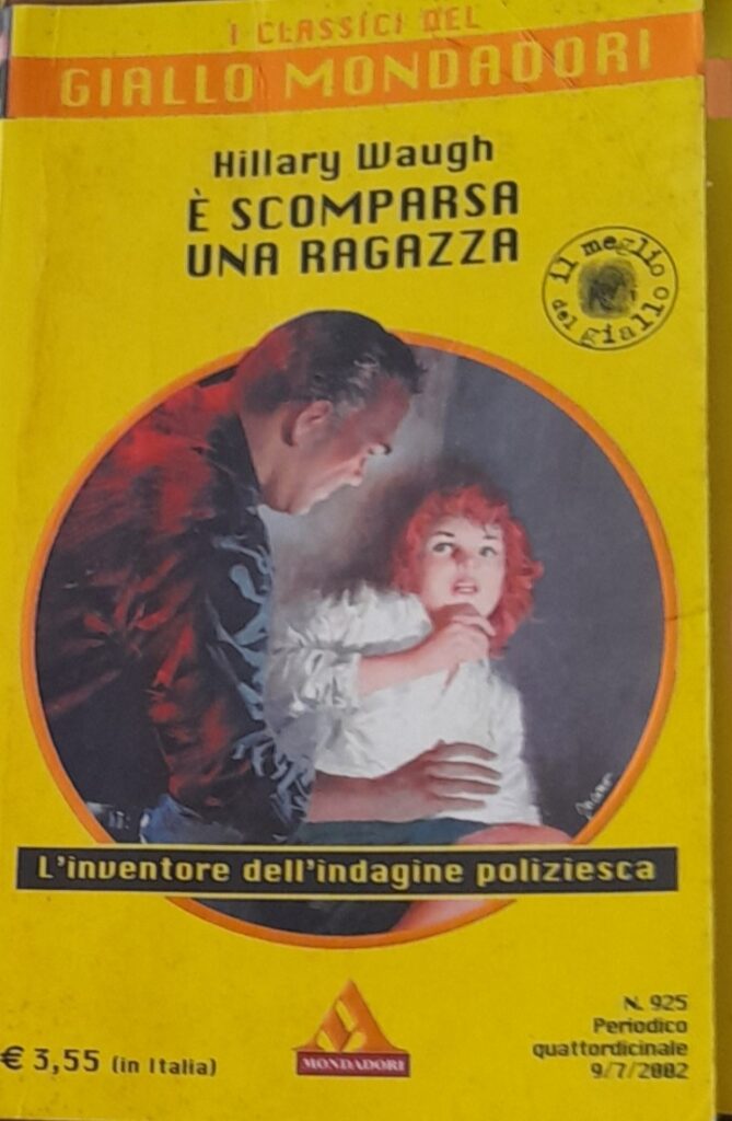 E’ SCOMPARSA UNA RAGAZZA