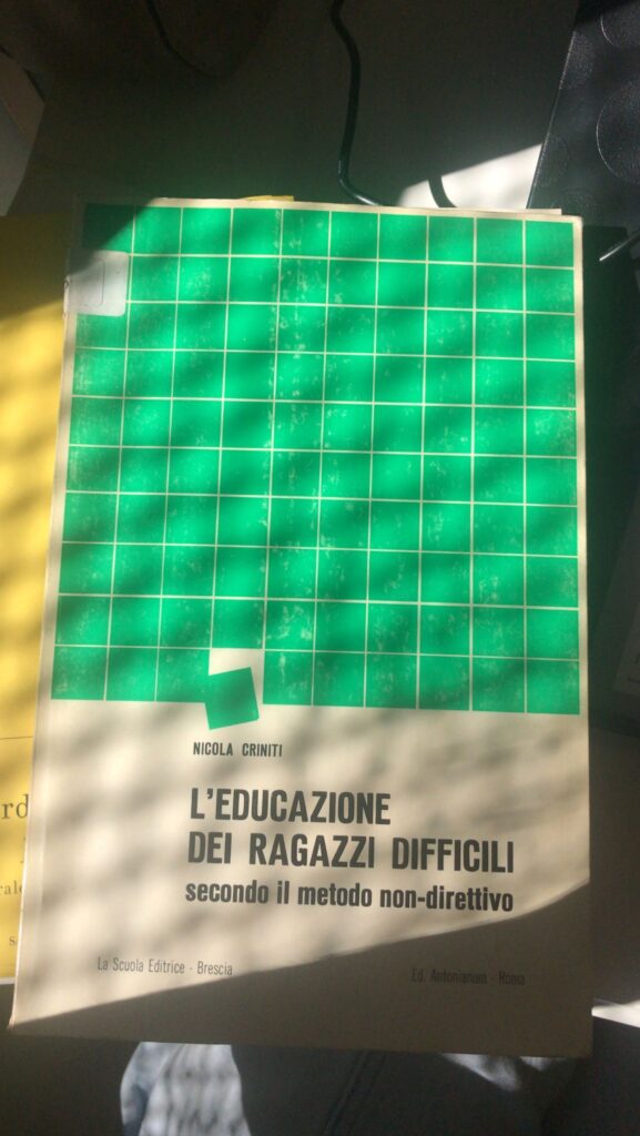 L’EDUCAZIONE DEI RAGAZZI DIFFICILI