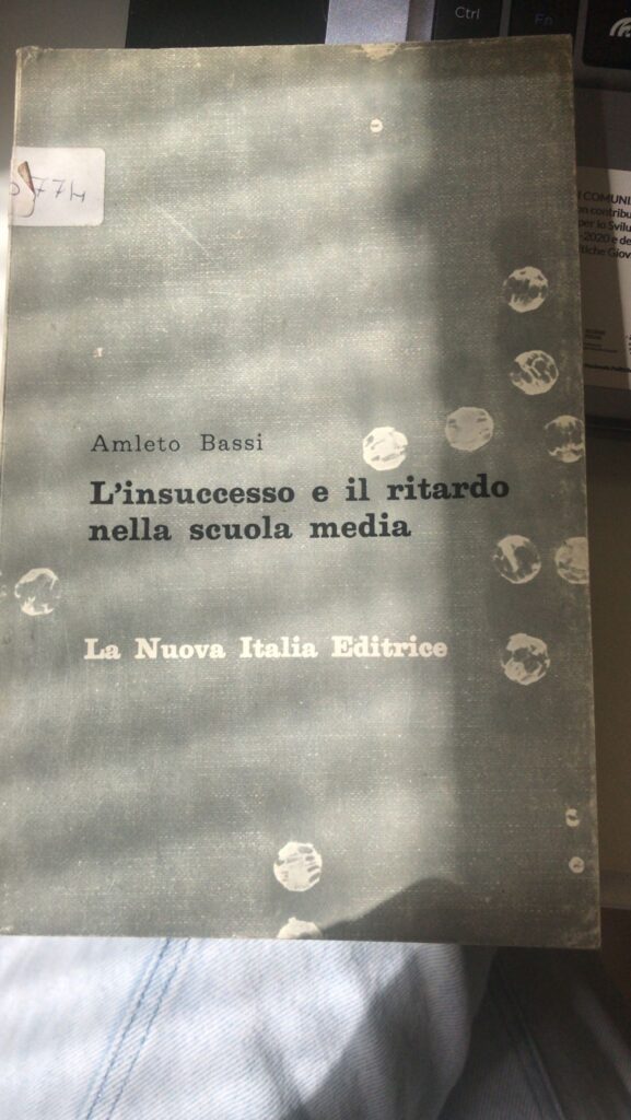 L’insuccesso e il ritardo nella scuola media