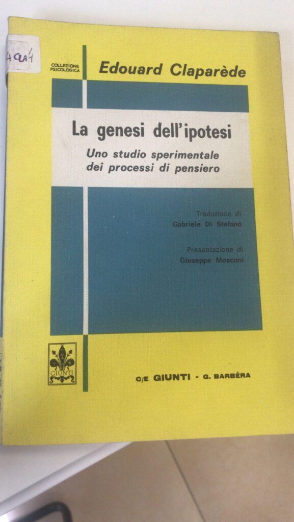 La genesi dell’ipotesi