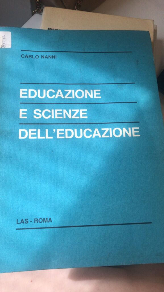 educazione e scienze dell’educazione