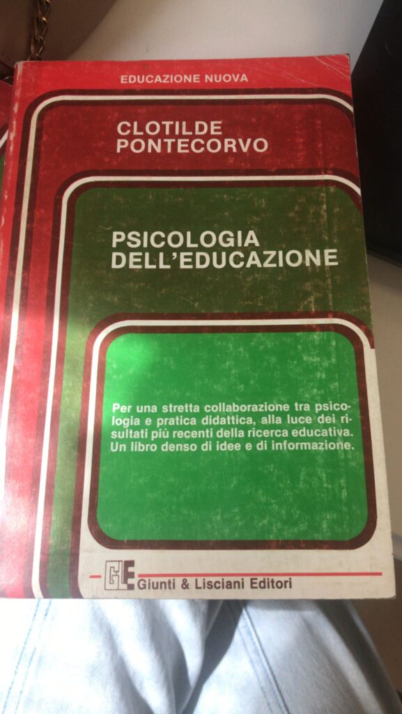 Psicologia dell’educazione