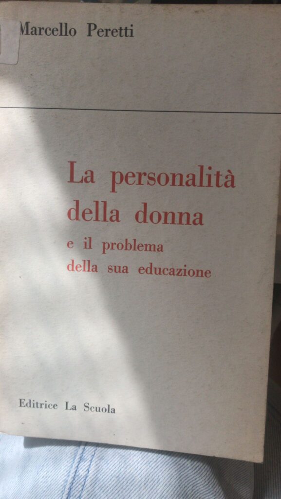 LA PERSONALITA’ DELLA DONNA
