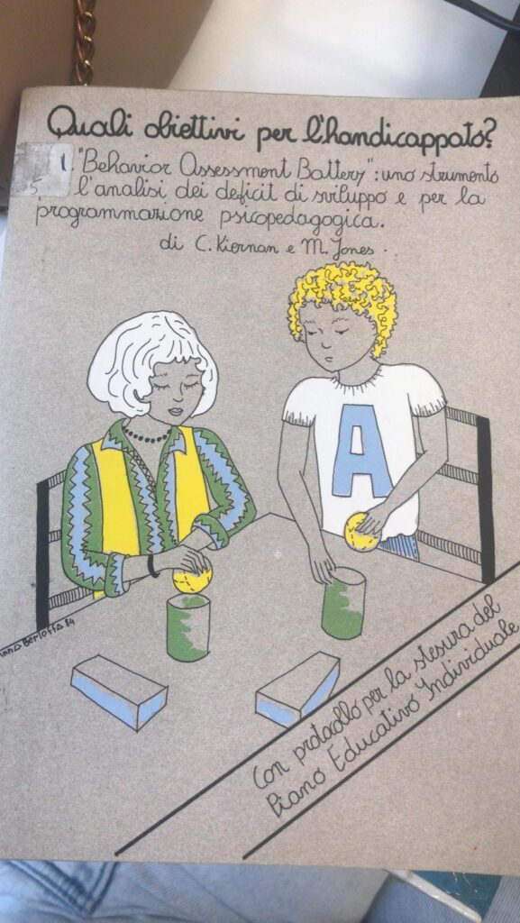 Quali obiettivi per l’handicappato?
