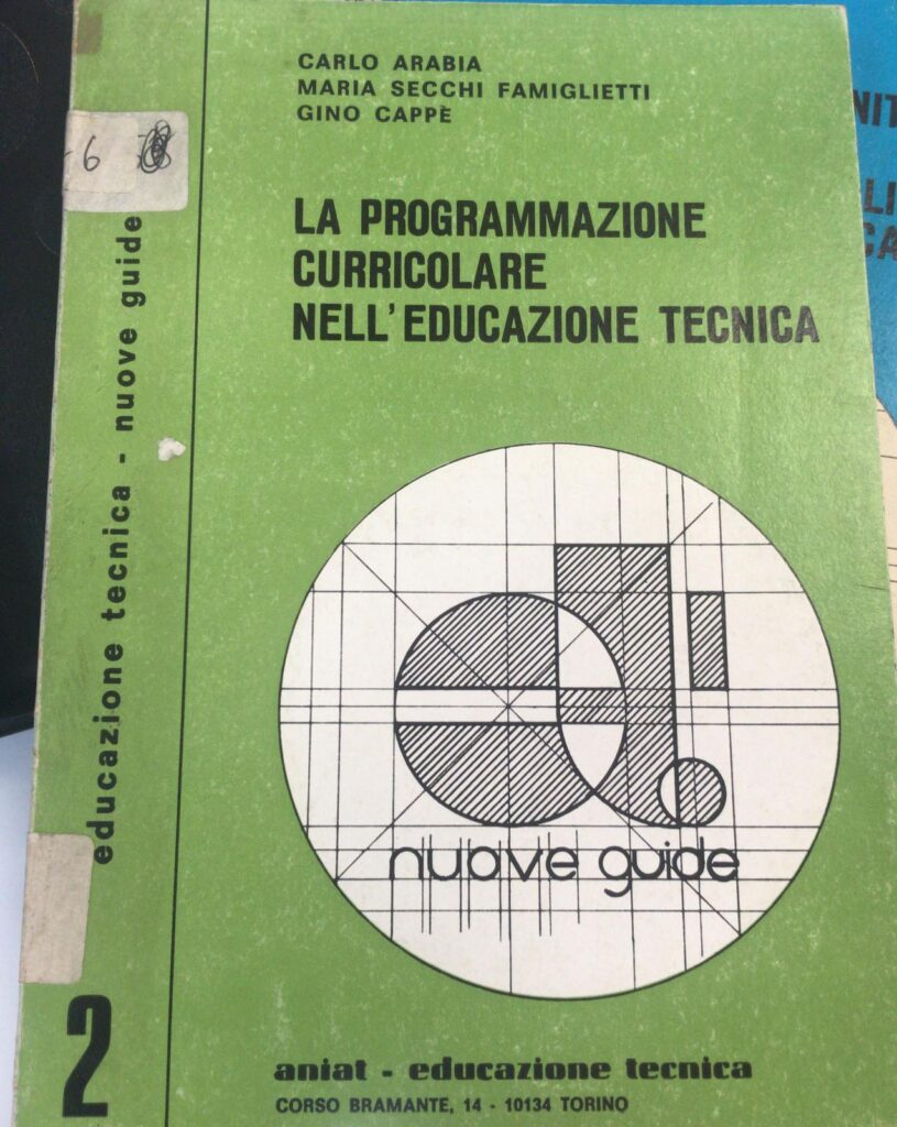 La programmazione curricolare nell’educazione tecnica