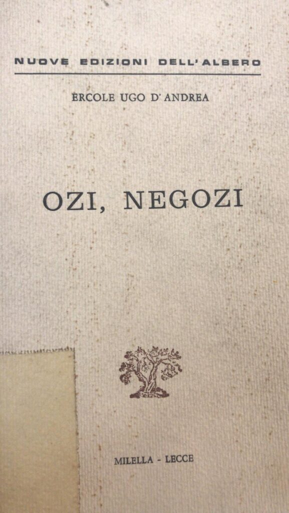 Ozi, negozi
