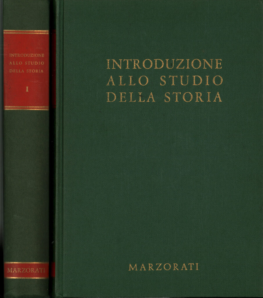 Introduzione allo studio della storia