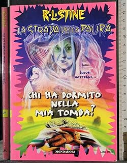 CHI HA DORMITO NELLA MIA TOMBA?